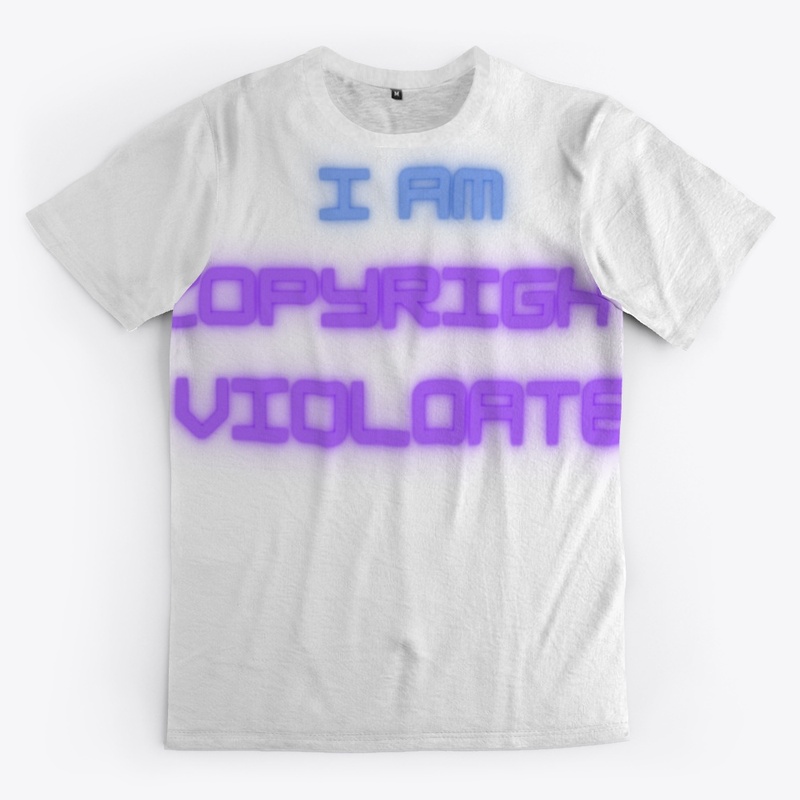 i am copyright violate