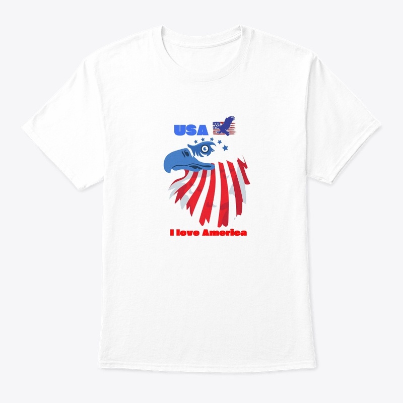 T-SHIRT AMÉRICAIN 