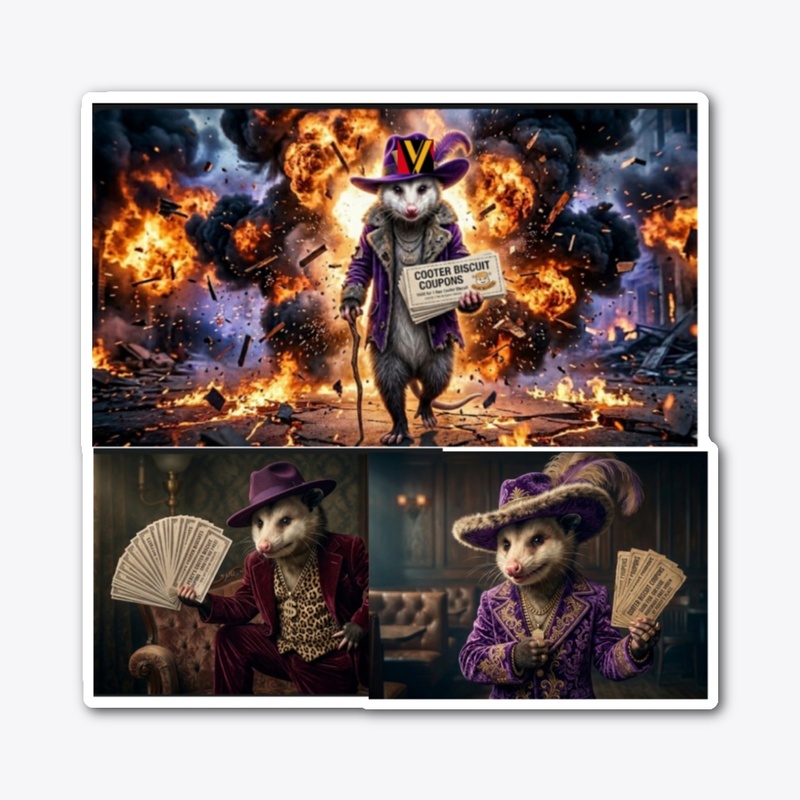 Percy the Possum Pimp