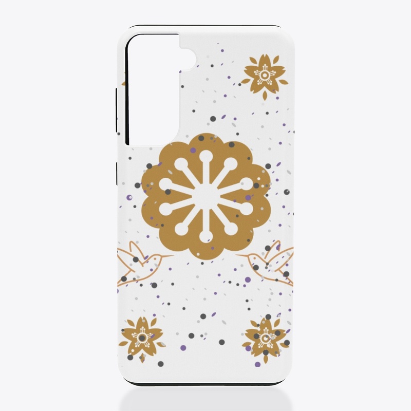 " Flower and Birds Harmony"