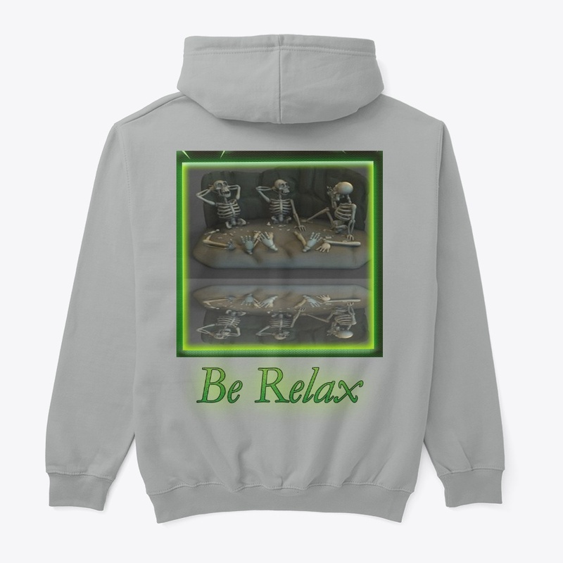 Relax meaninng design for pullover