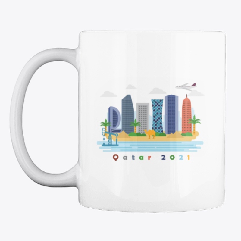 Qatar Skyline 2021