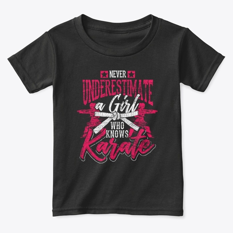 Karate - Never Understimate A Girl