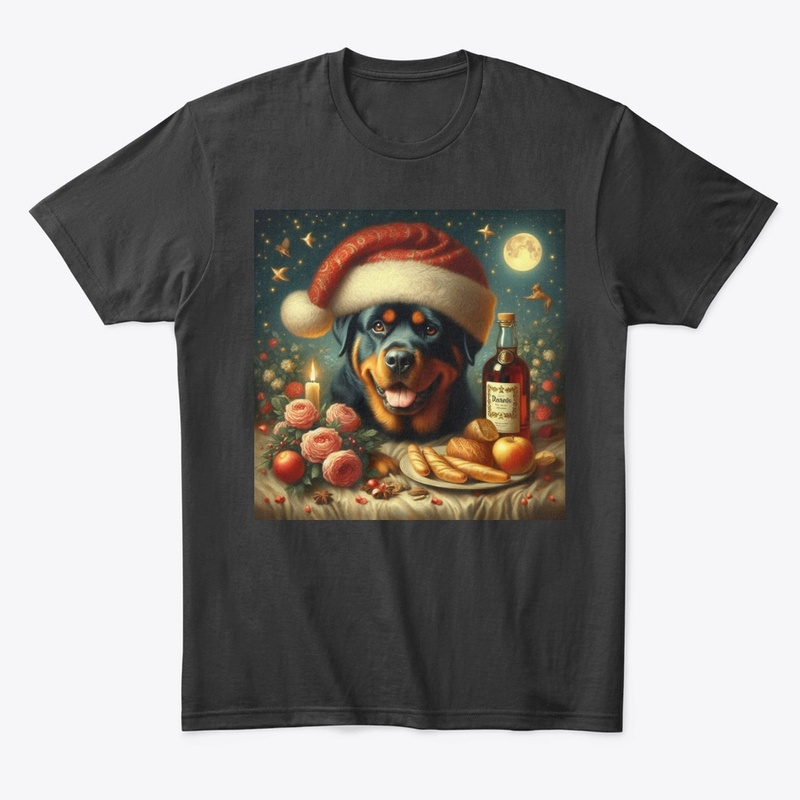 Santa Rottie