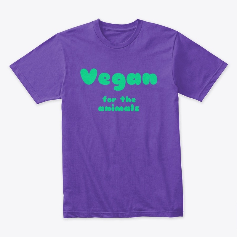 Vegan for the animals