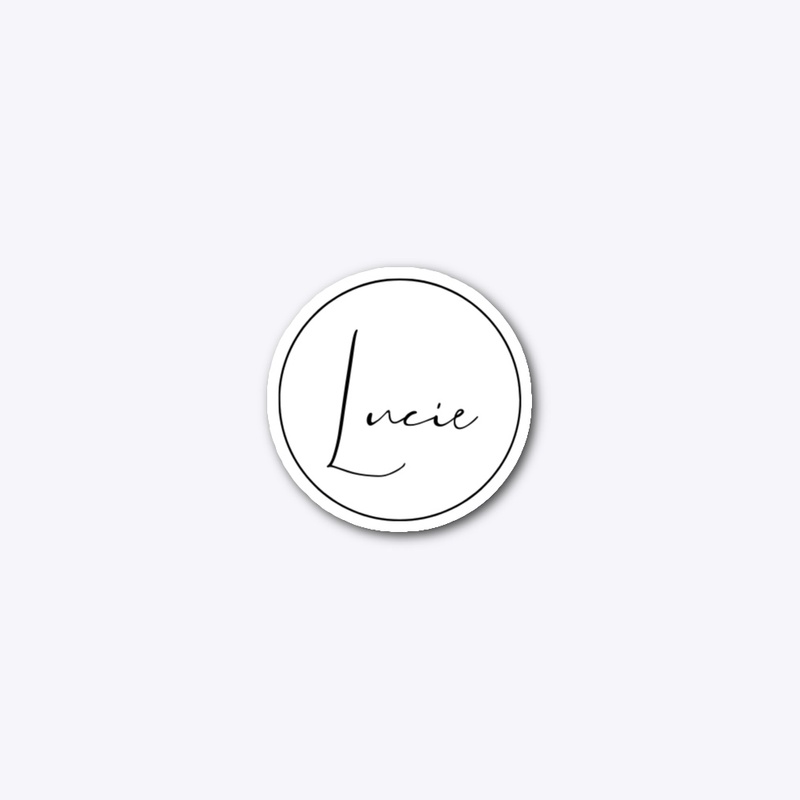 Lucie Sticker