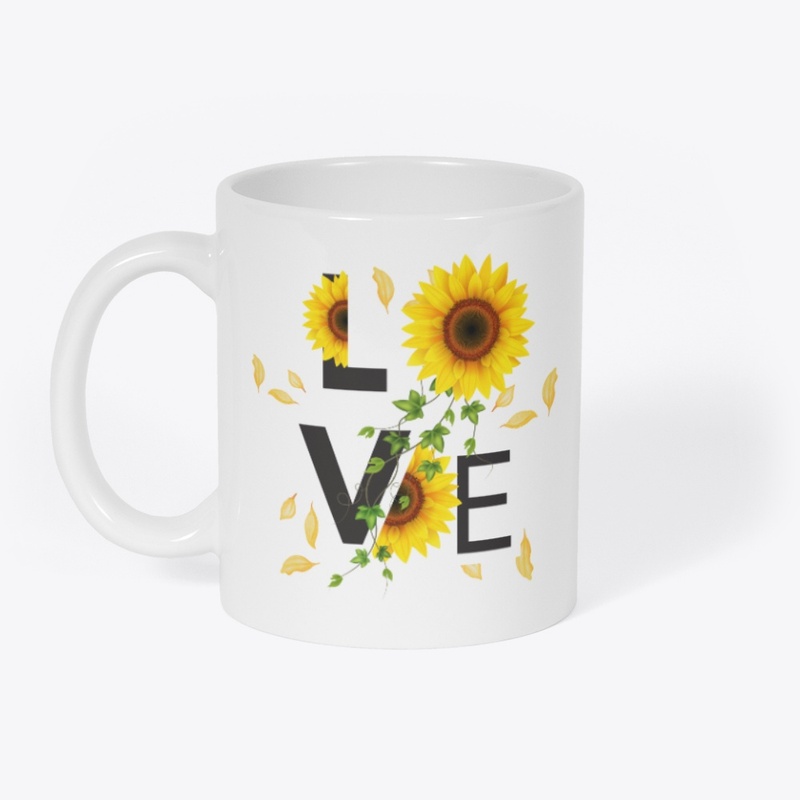 Sunflower LOVE - Floral Nature