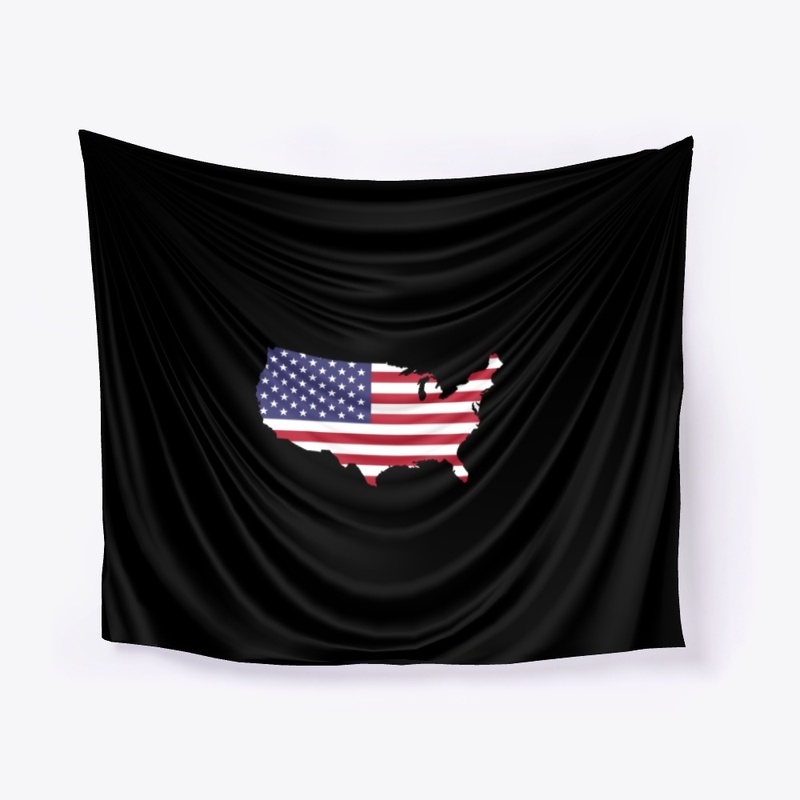 American Flag Tee - 4th of July!