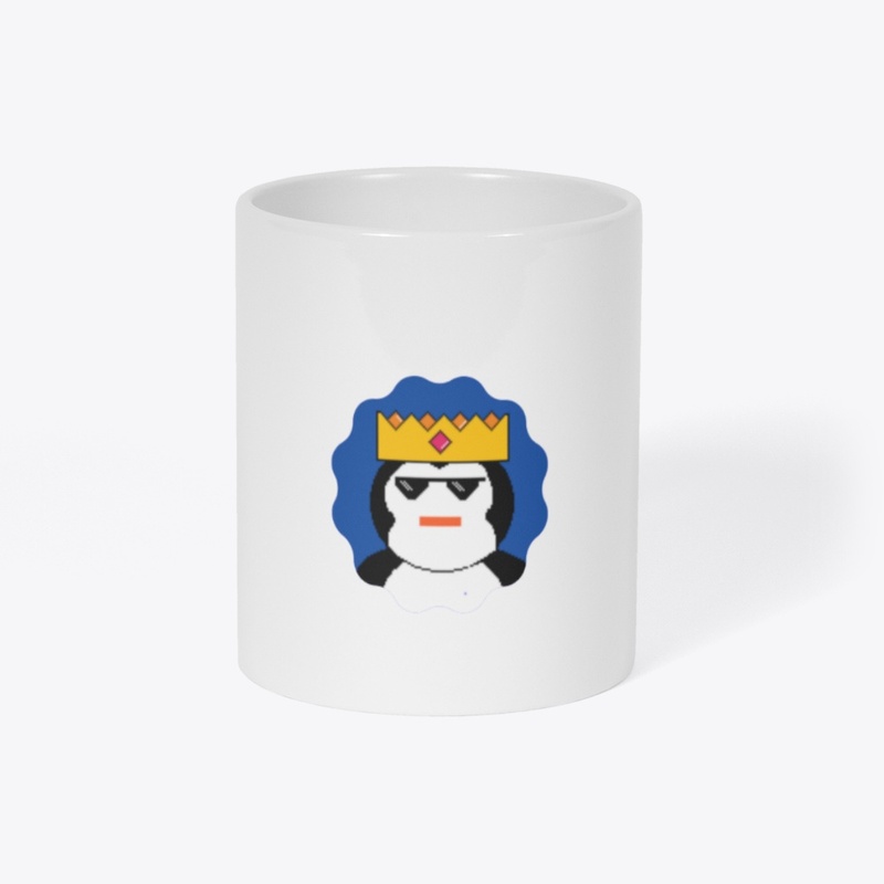 King Pixeli Penguin