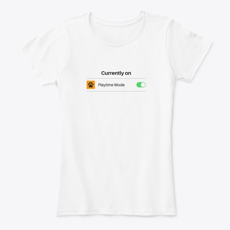 Playtime Mode Women's T-Shirt