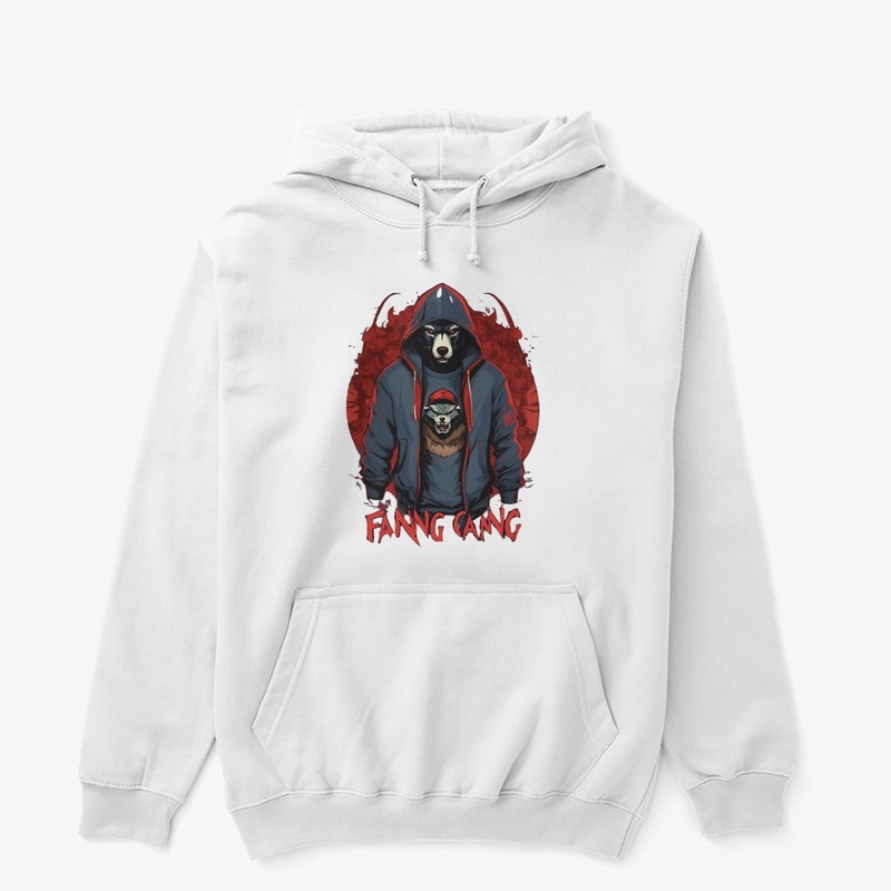 gangster  werewolf t-shirt 