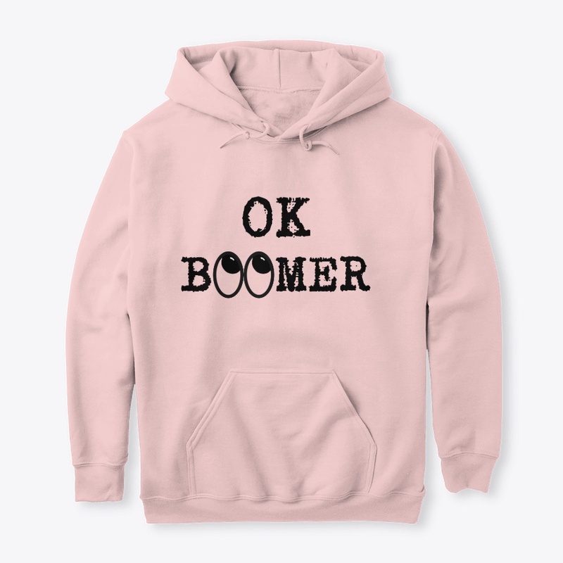 OK BOOMER Eye Roll