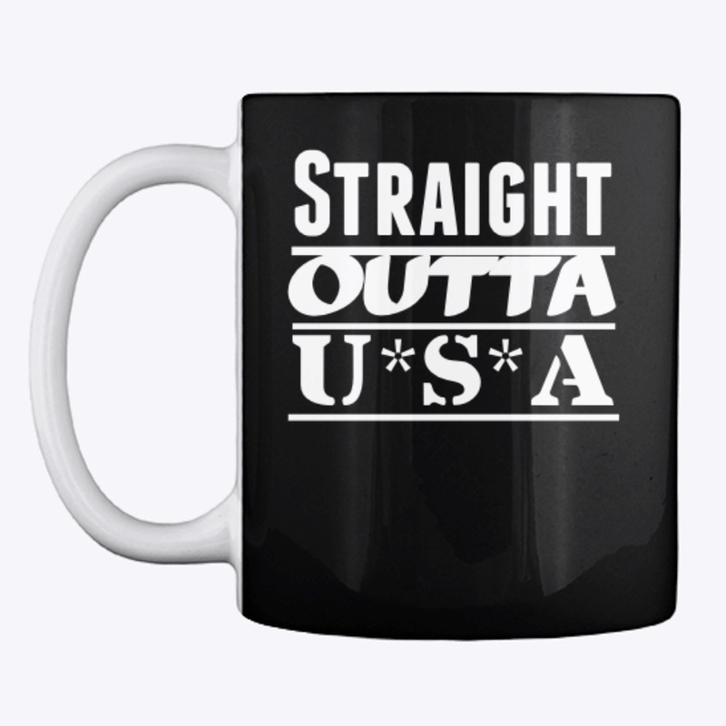 Straight outta USA