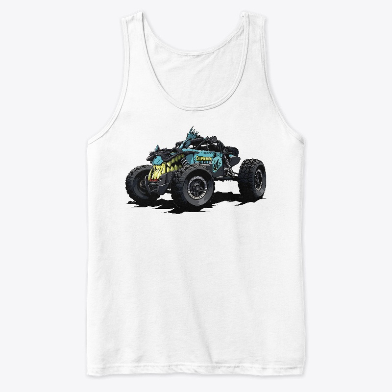 Racecar Premium Tank Top