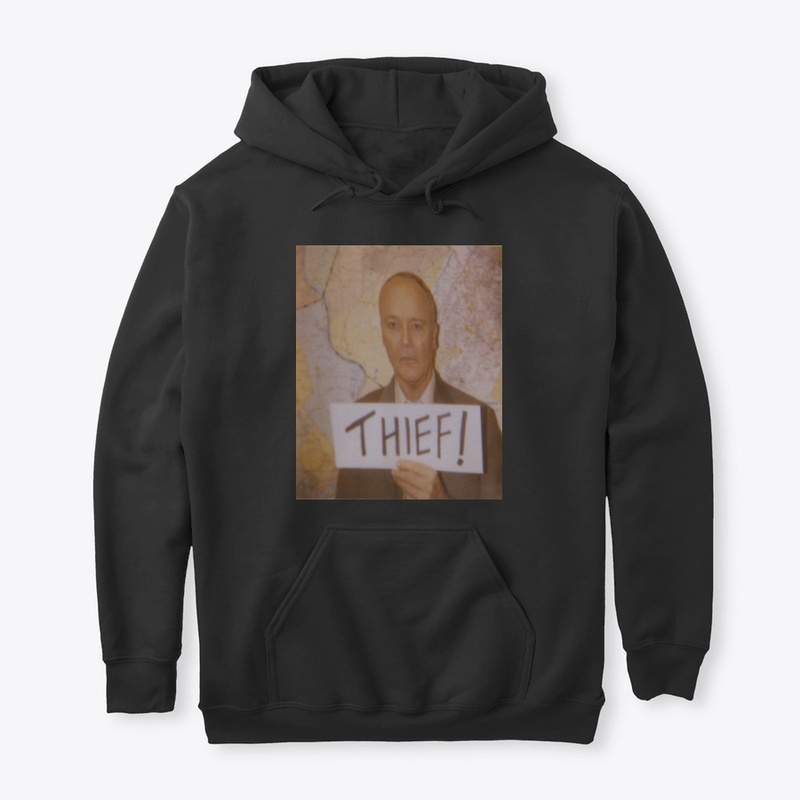 Creed Bratton Theif!