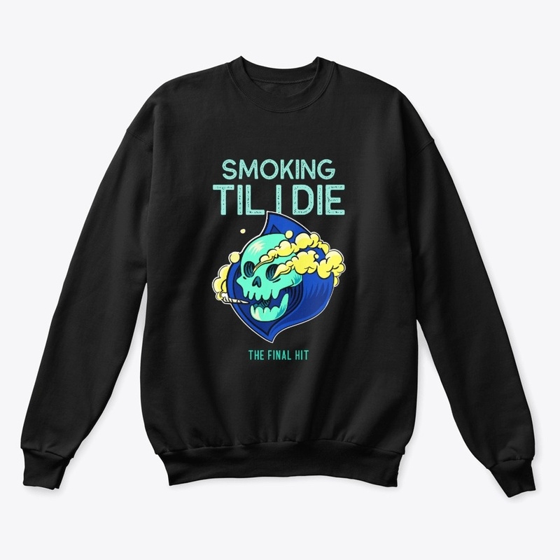 Smoke Til Death Signature Design