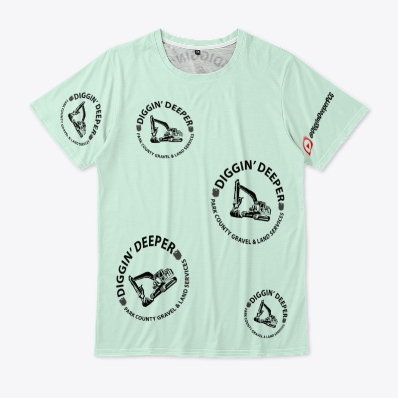 All Over Diggin' Deeper