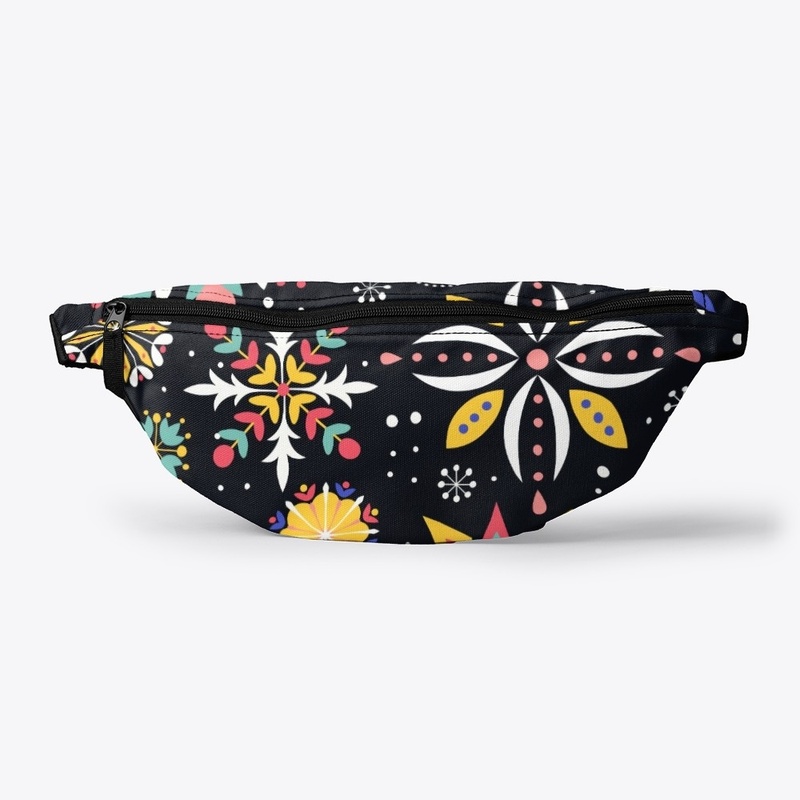 Snowflakes Winter breeze Mask