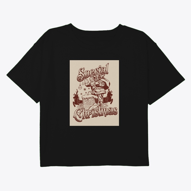 T shirt special christmas