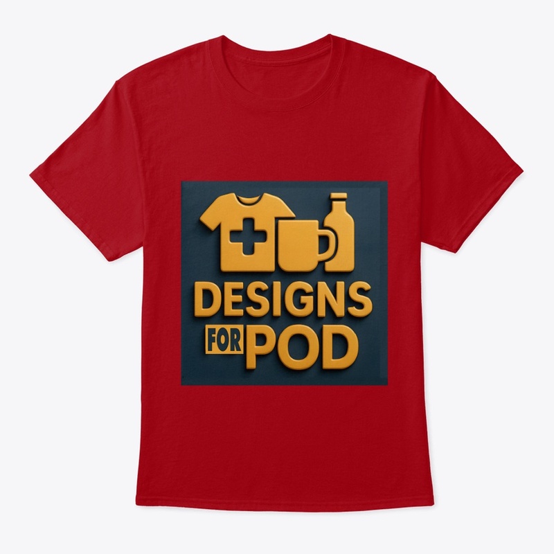 Designs For POD T-shirt, Mug, Bag, etc