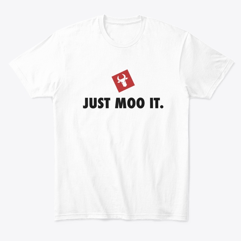 Just Moo It.