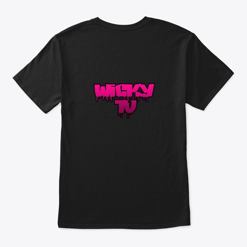 WickyTv Tee - Pink
