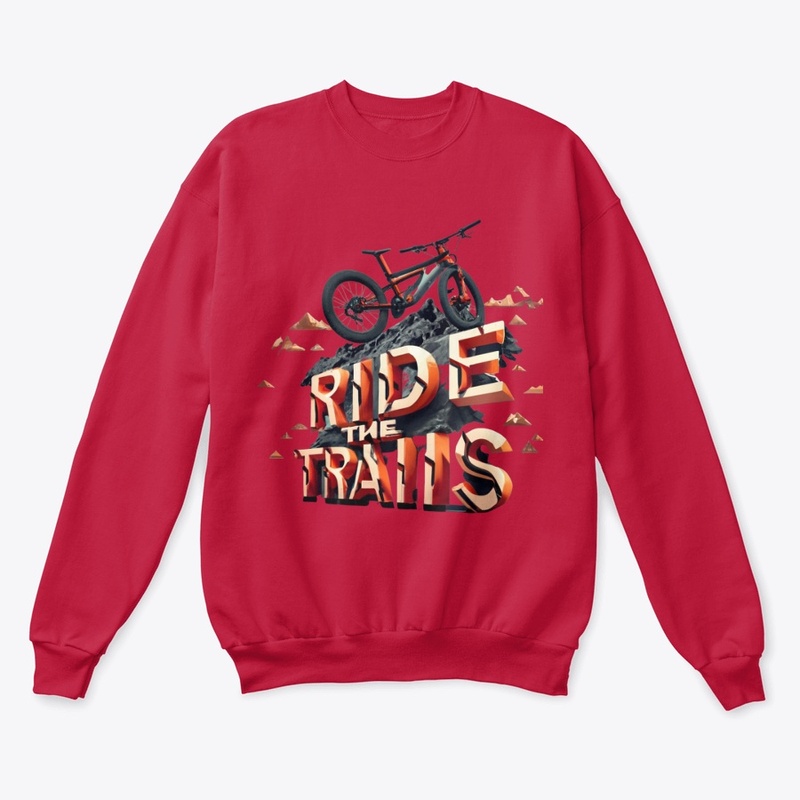 ride the trails-Mountain bike