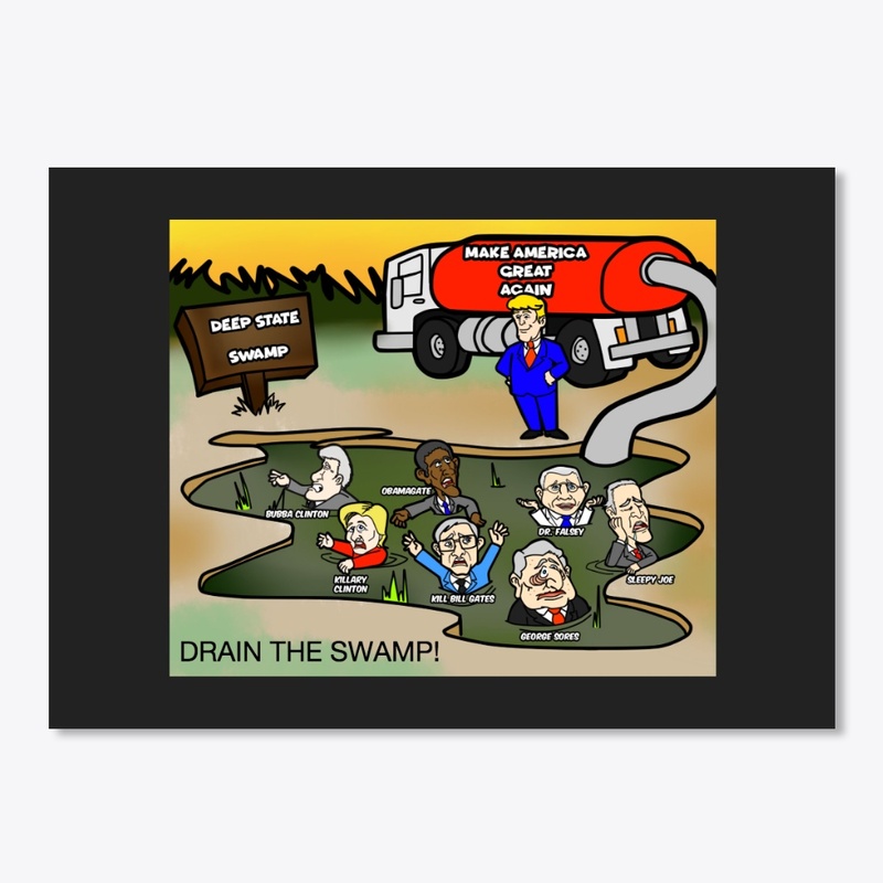 DRAIN THE SWAMP