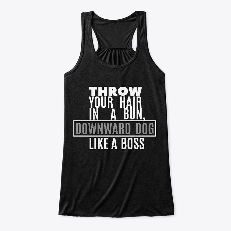 Downward Dog Like A Boss!!!