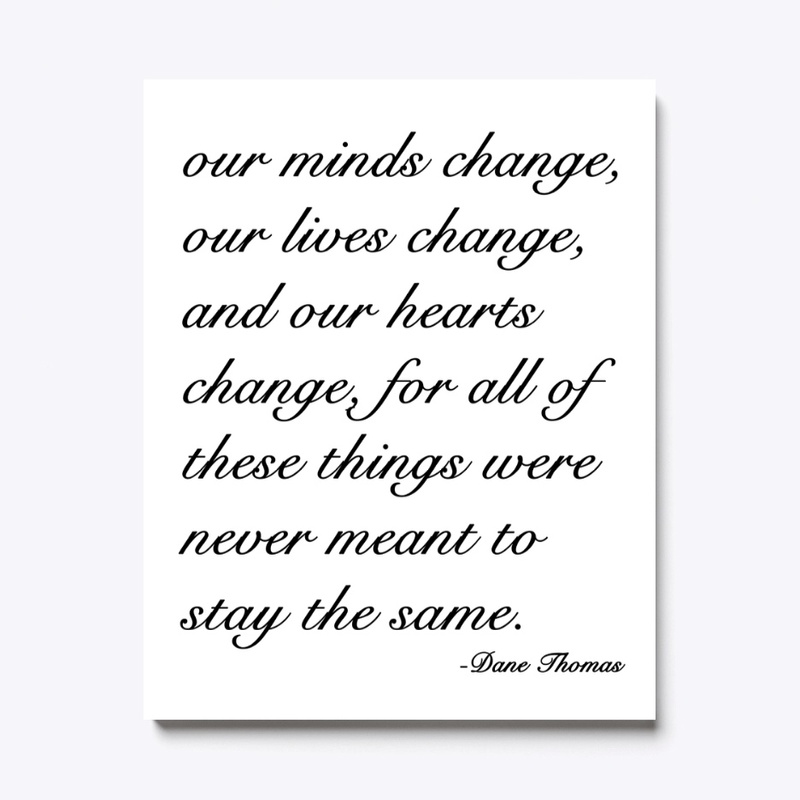 Change