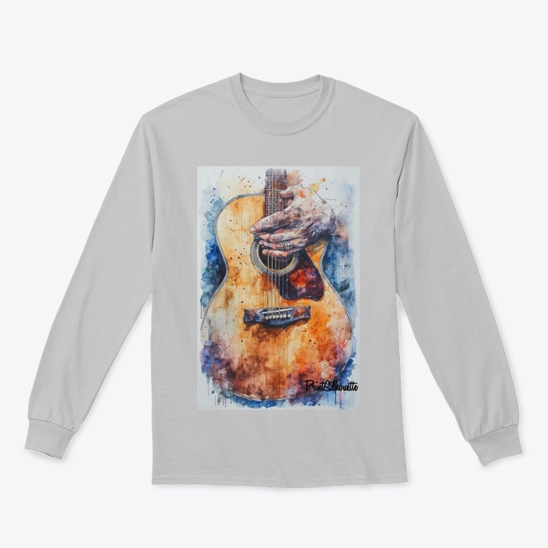 Guitar Tee-shirts visual arts