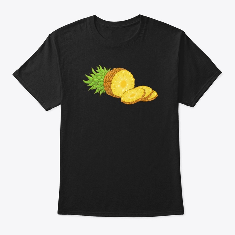 trendy pineapple design tshirts 