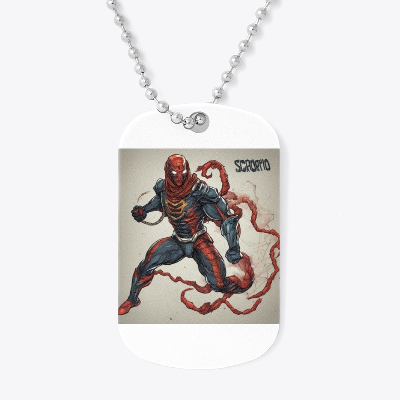 A Scorpio Superhero