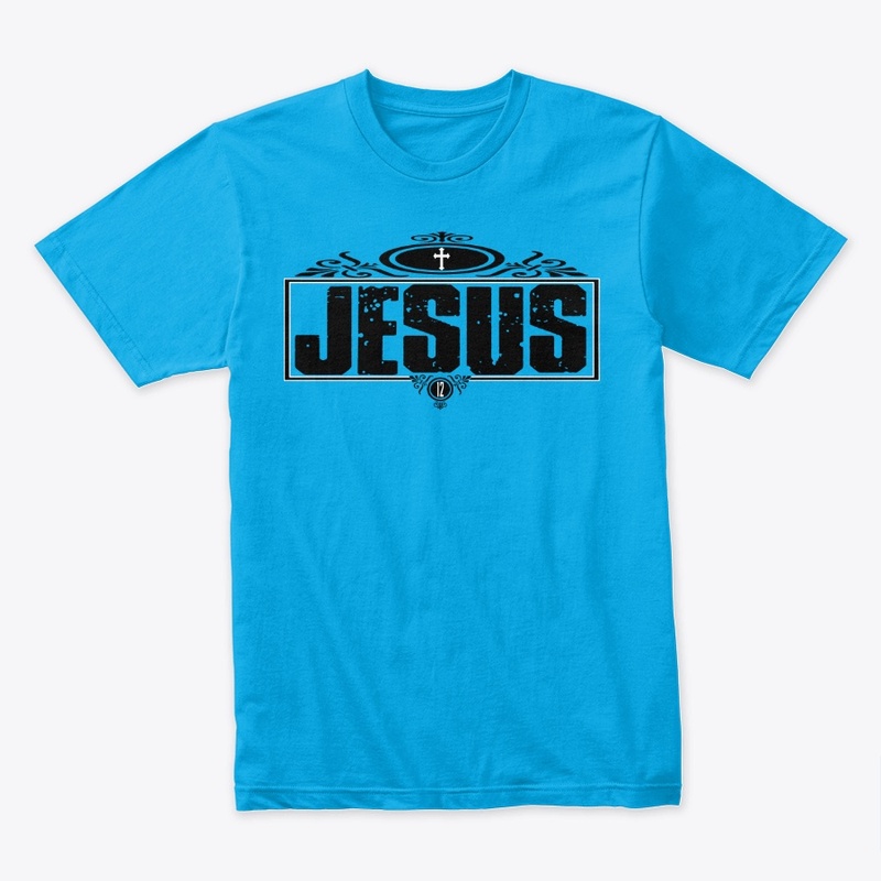 JESUS - (BLACK)