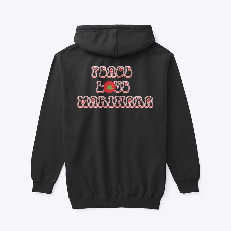 Stoner’s Pizza ‘Peace,Love,Marinara’