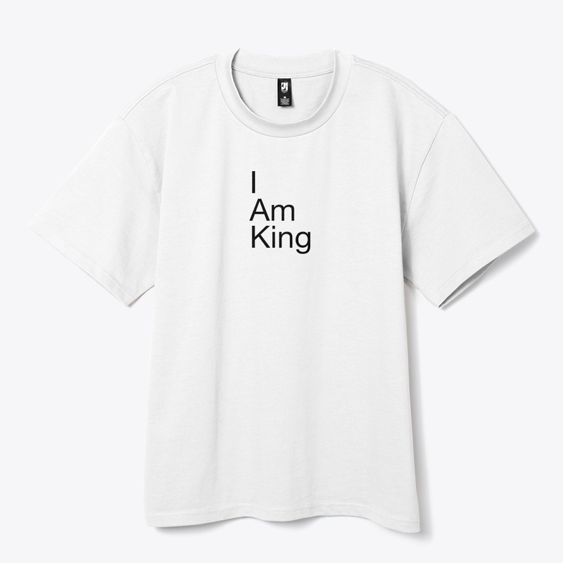 I am king t-shirt( customised)