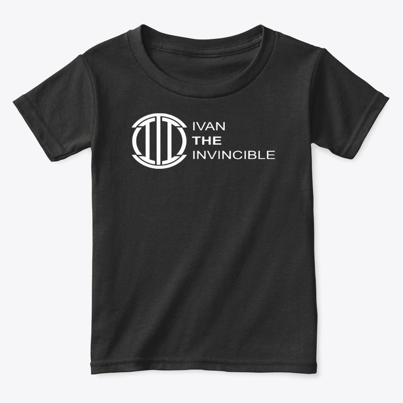 OG Logo TODDLER Tee Black