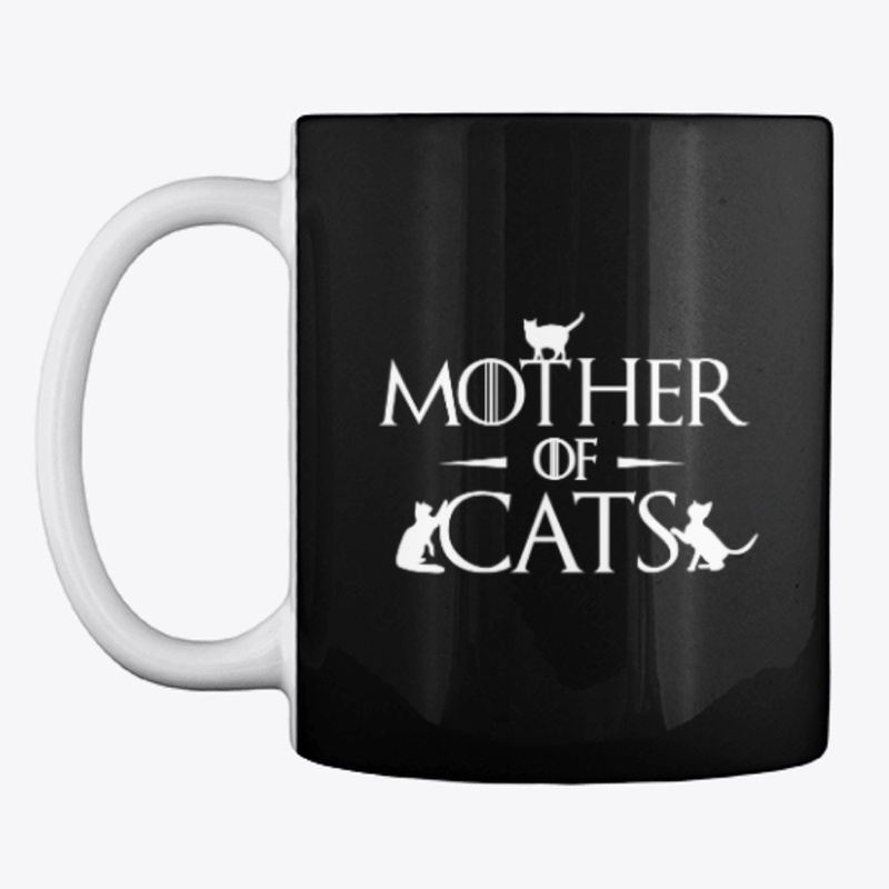 Cat Lovers Shirt - Mother of Cats