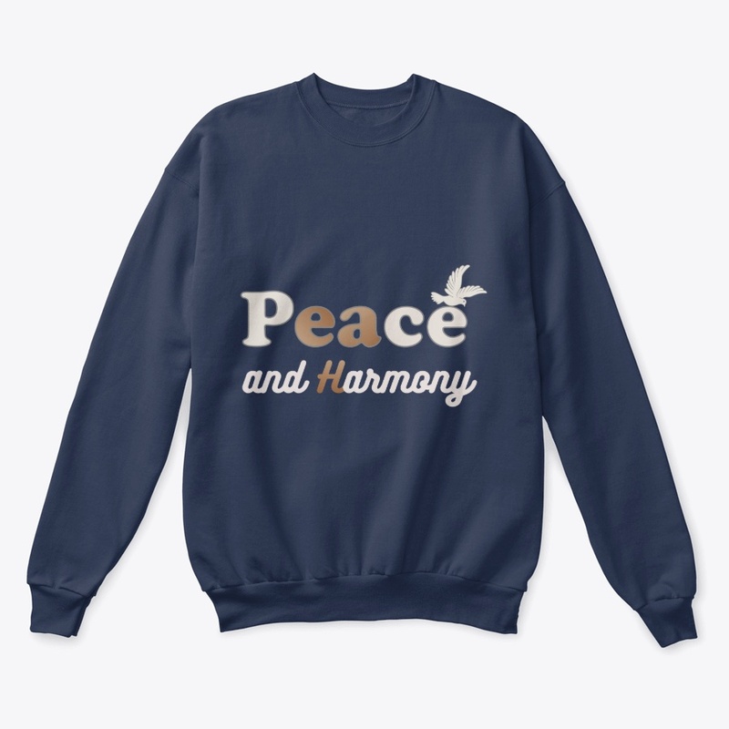 Peace and Harmony Concept t-shirt desgn