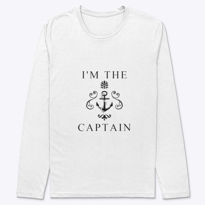 I'm the captain