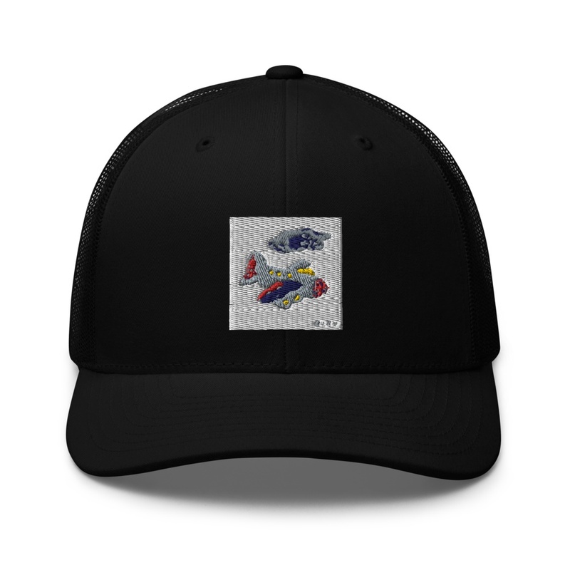 Kid Airplane (Trucker Hat)
