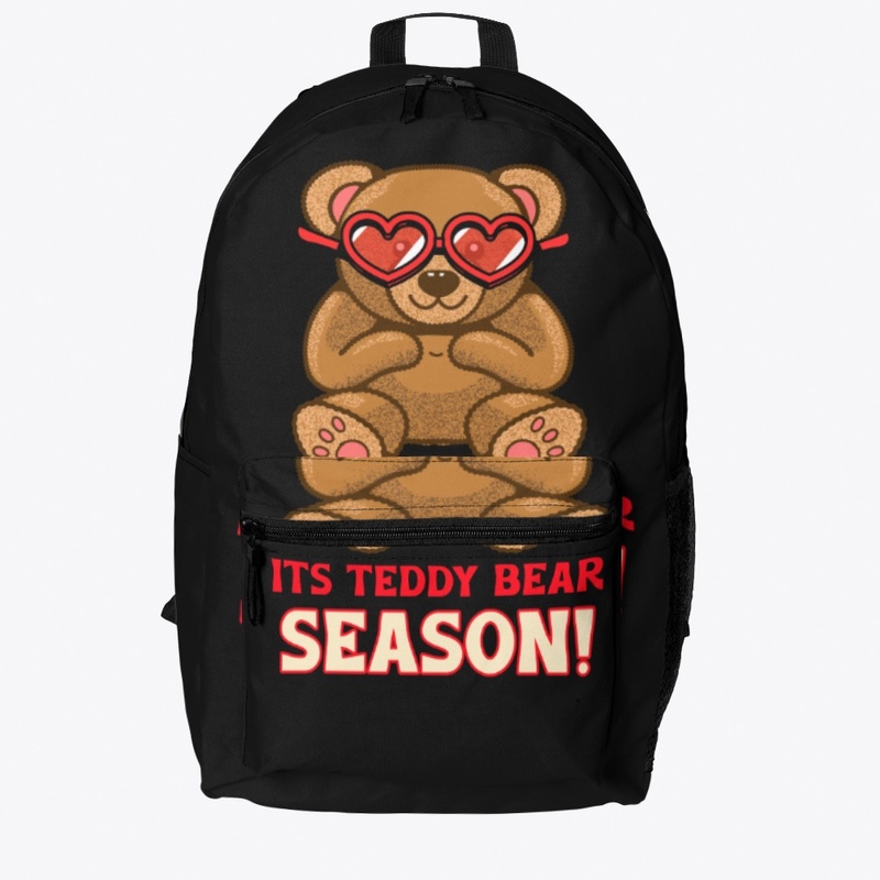 IT'S TEDDY BEAR SEASON! 