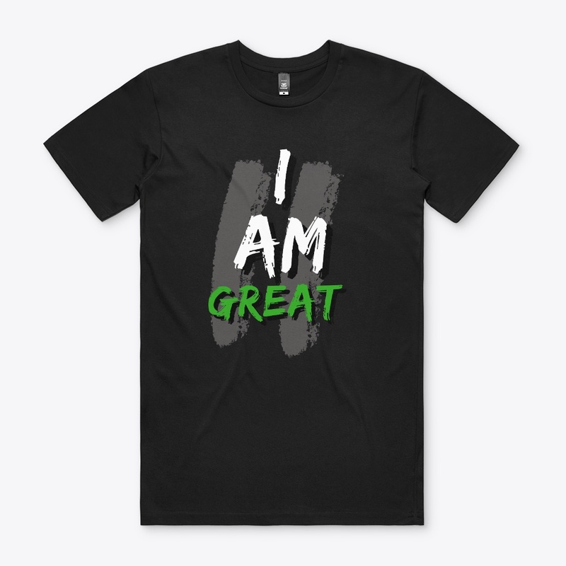 I am Great #2 (Green)