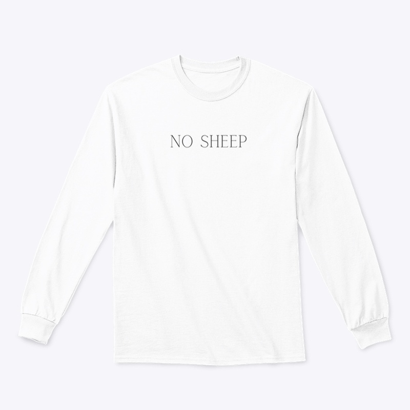 NO SHEEP 
