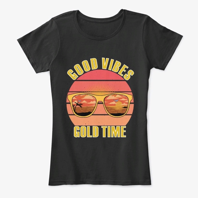 Good vibes gold time