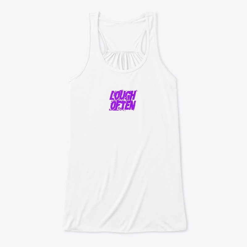 Laugh Often – Positive Vibes Tee