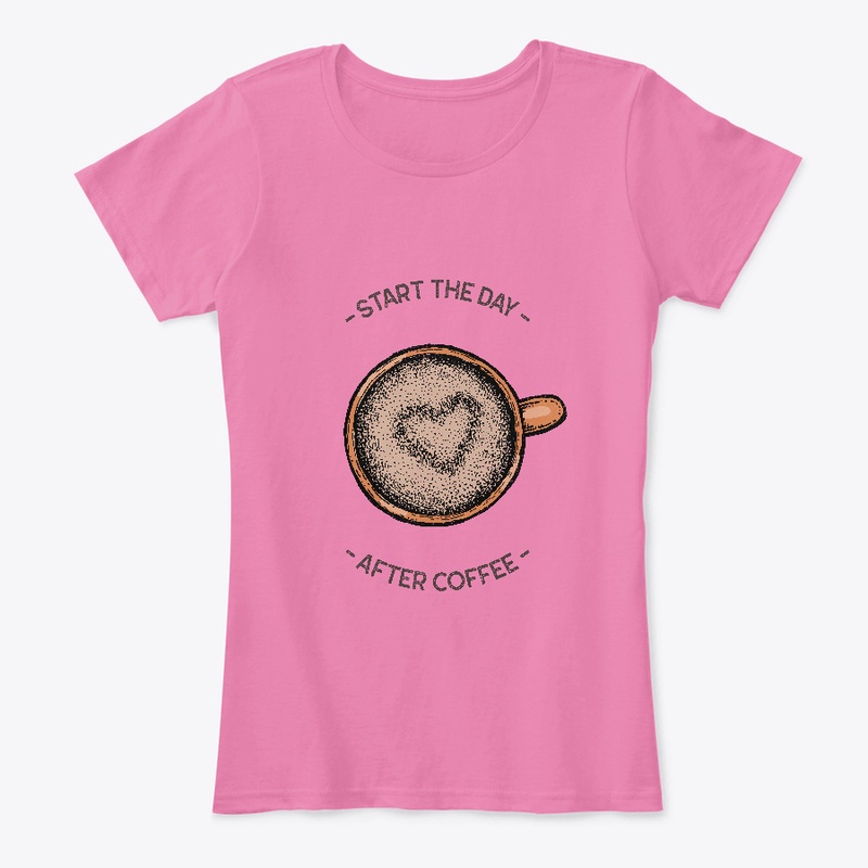 Start the day after coffee