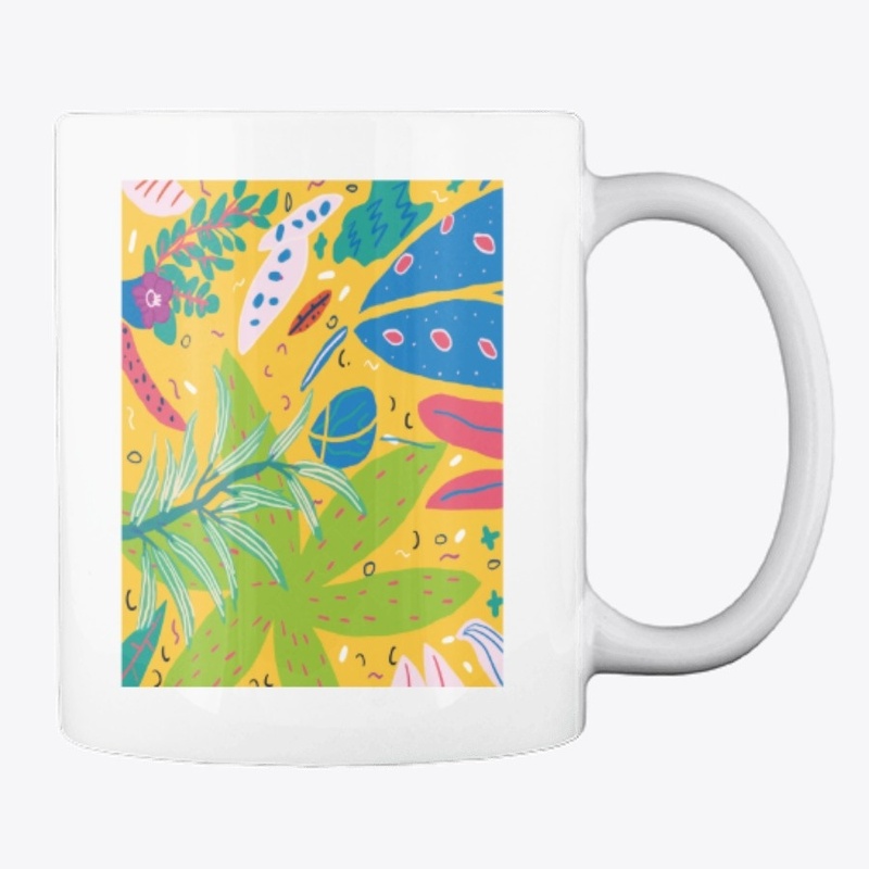 Tea cup living decor