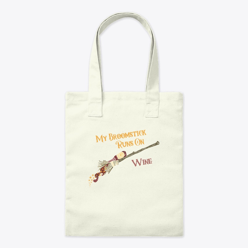 My Broomstick Runs on Wine