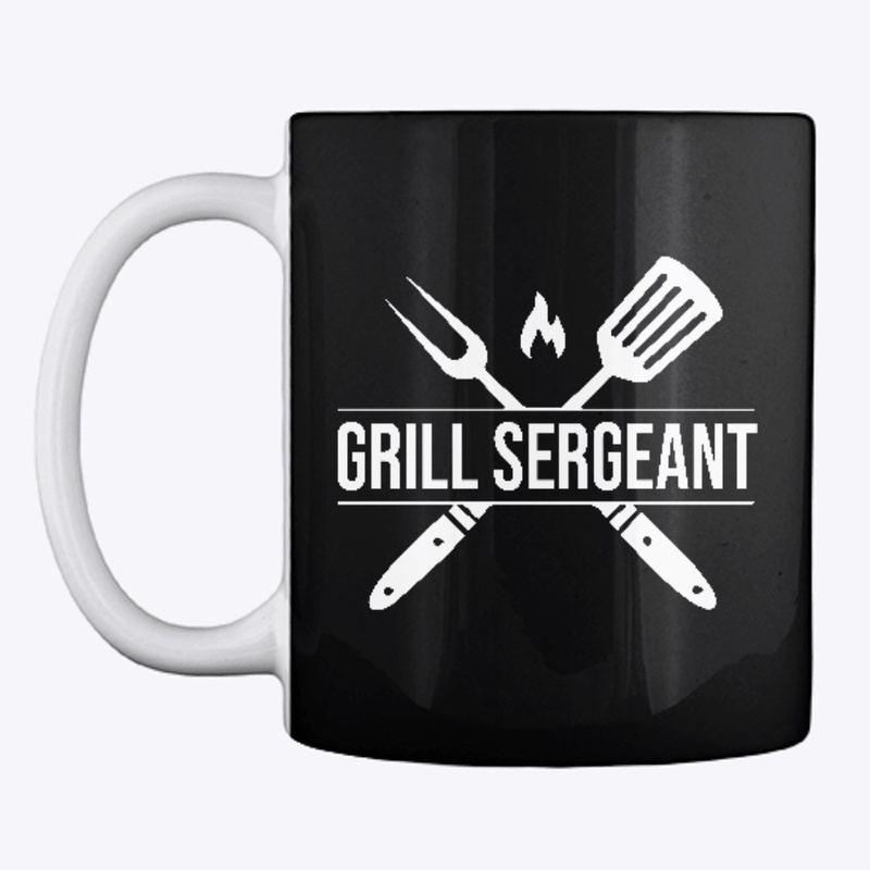 Grill Sergeant Pitmaster BBQ Tshirt